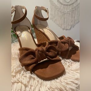 Jessica Simpson Wedge Heels